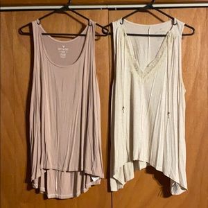 American Eagle tanks SIZE XL - 2 tanks